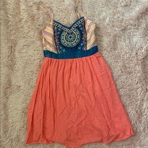 Beautiful Flying Tomato Summer Tribal Dress